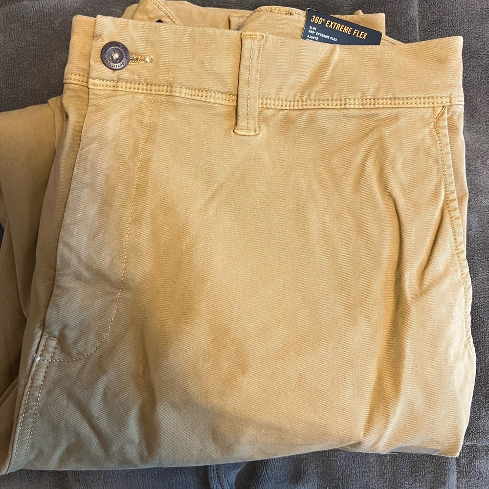 American eagle extreme flex chinos